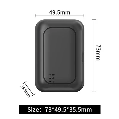 Perseguidor GPS sem fio 4G de longa espera